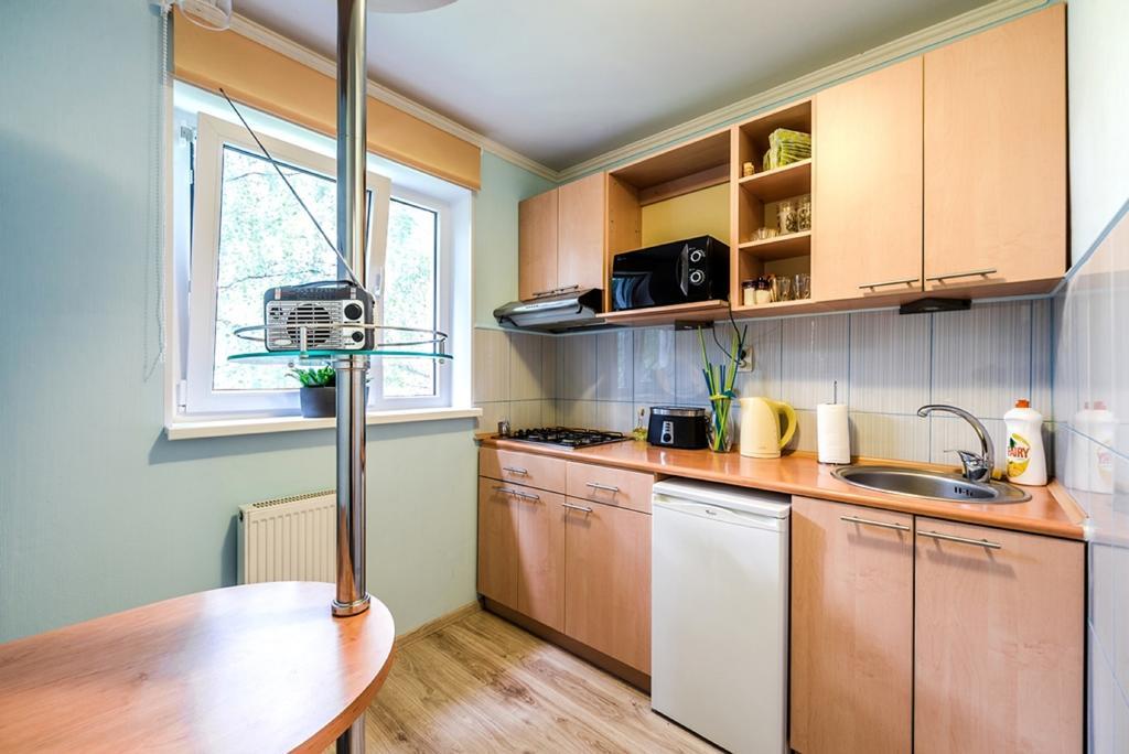 Nice Apartment In Riga Suburbs Camera foto